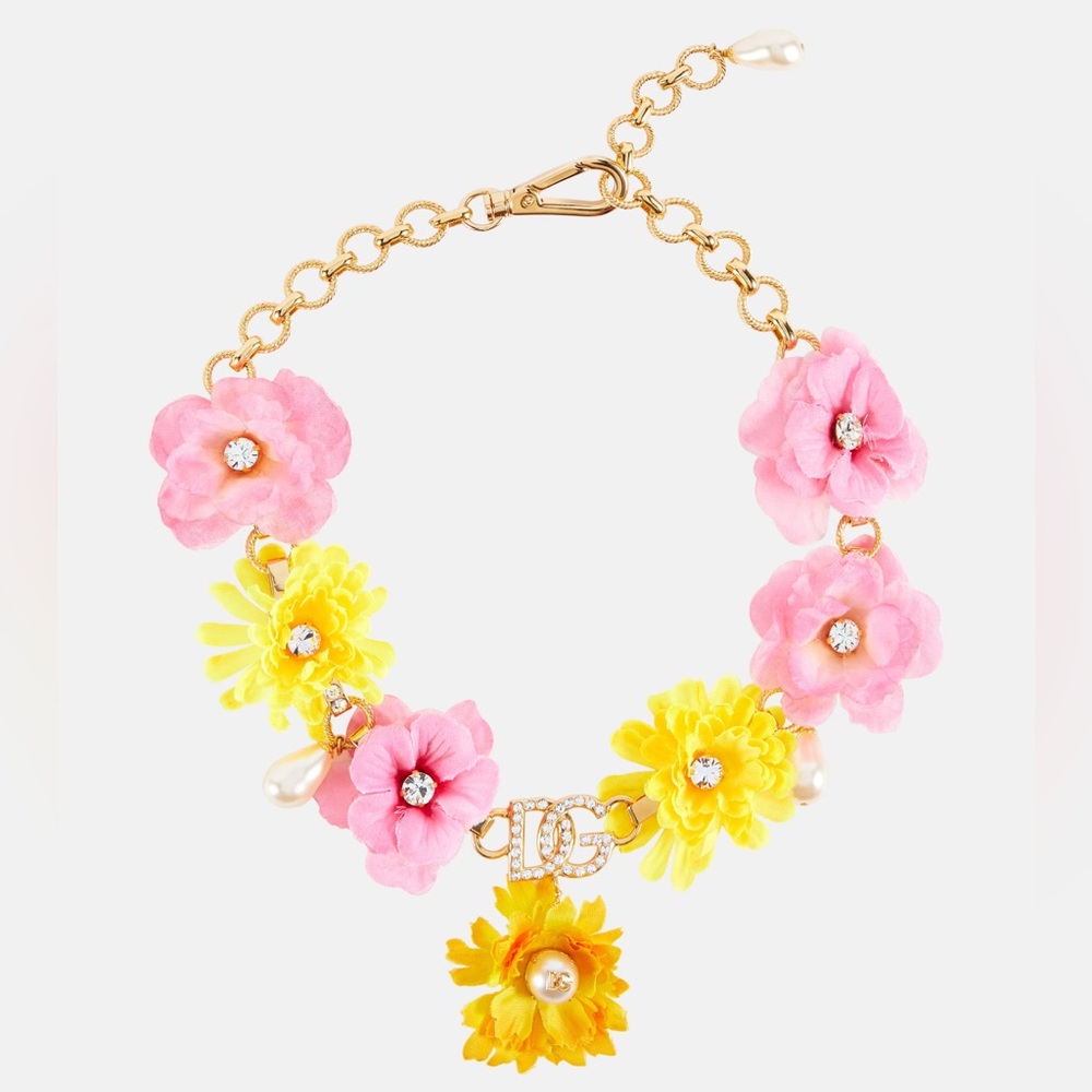 RARE Dolce&Gabanna  Embellished Portofino necklace